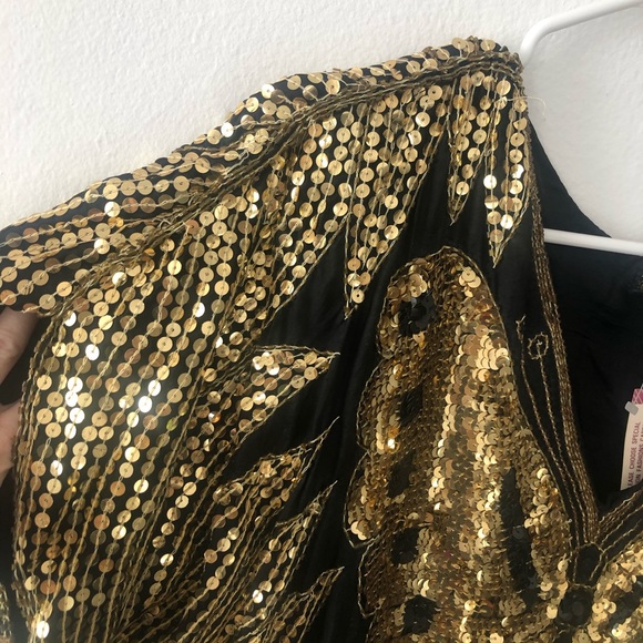 Vintage | Sequin Butterfly Top - Picture 3 of 6
